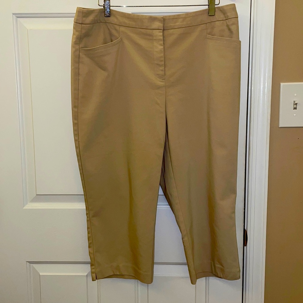 Chico’s cropped pants